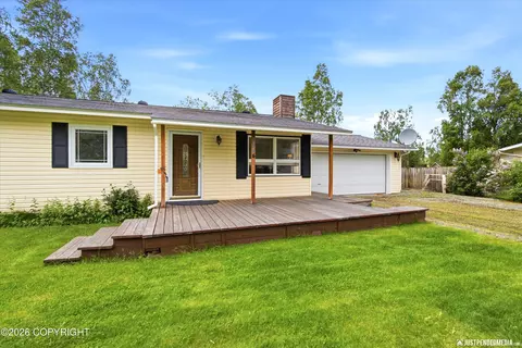 Exterior - 10244 Colville St, Eagle River, AK 99577 photo 5 of 16