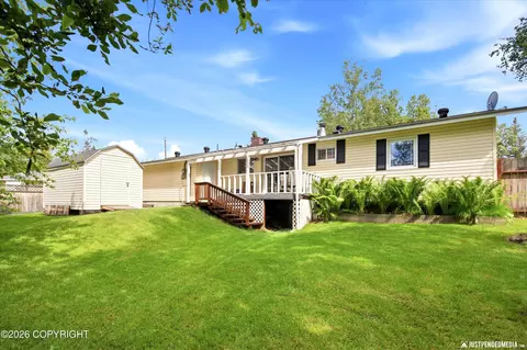 Exterior - 10244 Colville St, Eagle River, AK 99577 photo 15 of 16