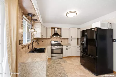 Kitchen - 10244 Colville St, Eagle River, AK 99577 photo 1 of 3
