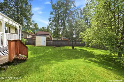 Exterior - 10244 Colville St, Eagle River, AK 99577 photo 9 of 16