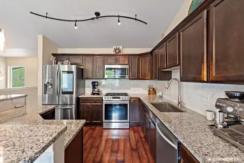 Kitchen - 21040 Trailhead Ave # 25, Eagle River, AK 99577 photo 1 of 4