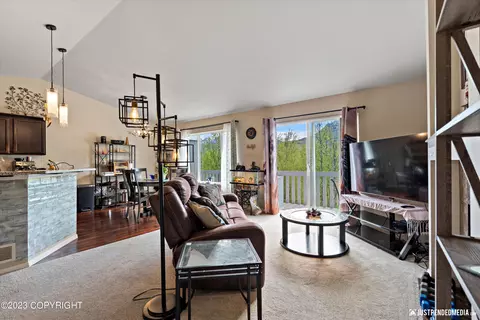 Living - 21040 Trailhead Ave # 25, Eagle River, AK 99577 photo 1 of 2