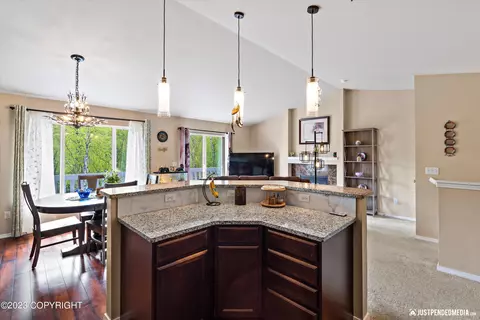 Kitchen - 21040 Trailhead Ave # 25, Eagle River, AK 99577 photo 2 of 4