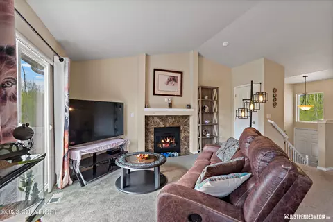 Living - 21040 Trailhead Ave # 25, Eagle River, AK 99577 photo 2 of 2