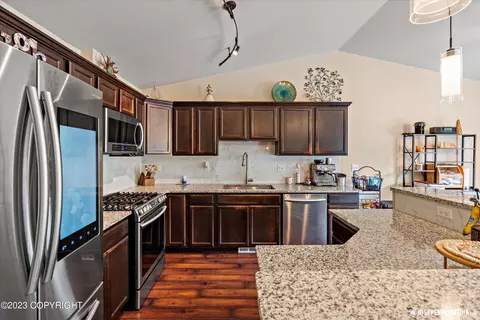 Kitchen - 21040 Trailhead Ave # 25, Eagle River, AK 99577 photo 3 of 4