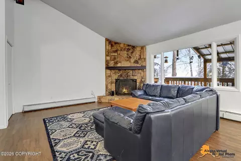 Living - 18539 Culross Cir, Eagle River, AK 99577 photo 4 of 6