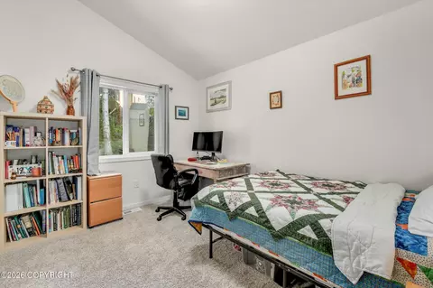 Bedroom - 9309 Hall Cir, Eagle River, AK 99577 photo 4 of 6