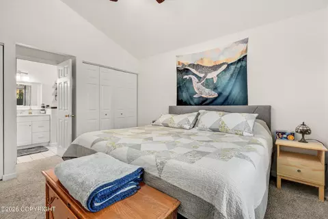 Bedroom - 9309 Hall Cir, Eagle River, AK 99577 photo 2 of 6