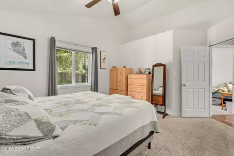 Bedroom - 9309 Hall Cir, Eagle River, AK 99577 photo 3 of 6