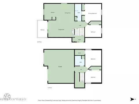Floorplan - 9309 Hall Cir, Eagle River, AK 99577 photo 6 of 6