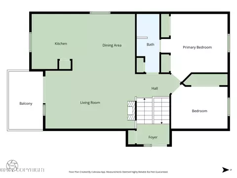 Floorplan - 9309 Hall Cir, Eagle River, AK 99577 photo 4 of 6