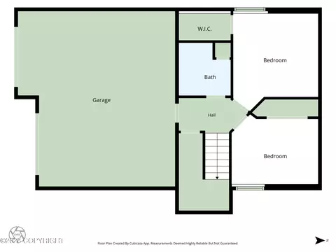 Floorplan - 9309 Hall Cir, Eagle River, AK 99577 photo 5 of 6