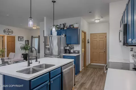 Kitchen - 2657 Desert Eagle Loop, North Pole, AK 99705 photo 4 of 4