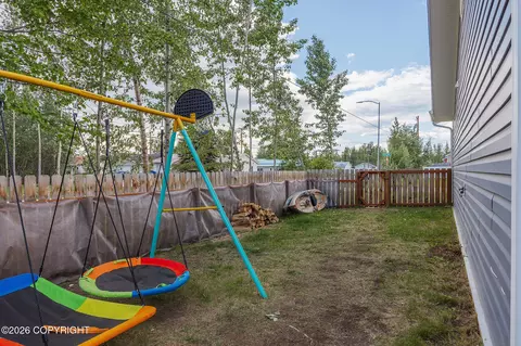 Exterior - 2657 Desert Eagle Loop, North Pole, AK 99705 photo 5 of 7