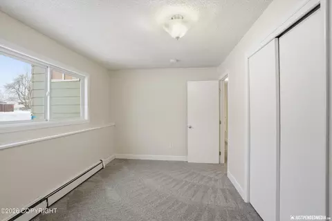 Bedroom - 7426 E 20th Ave, Anchorage, AK 99504 photo 5 of 6