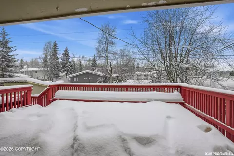 Exterior - 7426 E 20th Ave, Anchorage, AK 99504 photo 4 of 6