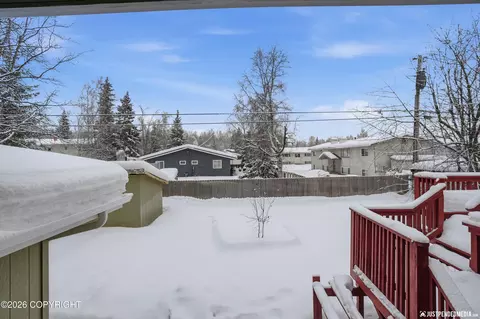 Exterior - 7426 E 20th Ave, Anchorage, AK 99504 photo 5 of 6