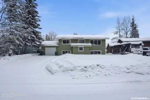 Exterior - 7426 E 20th Ave, Anchorage, AK 99504 photo 6 of 6