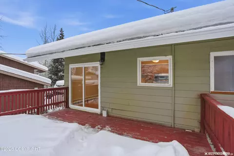 Exterior - 7426 E 20th Ave, Anchorage, AK 99504 photo 2 of 6