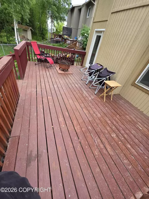 Exterior - 17015 Riddell St, Eagle River, AK 99577 photo 4 of 6