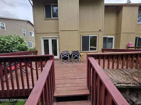 Exterior - 17015 Riddell St, Eagle River, AK 99577 photo 5 of 6