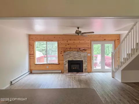 Living - 17015 Riddell St, Eagle River, AK 99577 photo 2 of 4