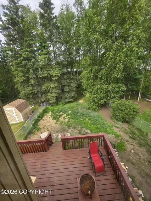 Exterior - 17015 Riddell St, Eagle River, AK 99577 photo 2 of 6