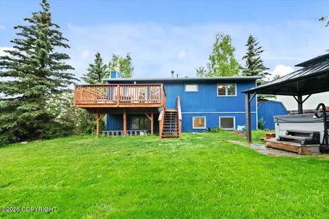 Exterior - 9628 Balandra Cir, Eagle River, AK 99577 photo 8 of 12