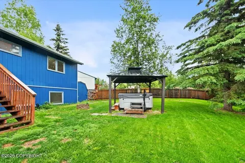 Exterior - 9628 Balandra Cir, Eagle River, AK 99577 photo 9 of 12