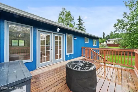 Exterior - 9628 Balandra Cir, Eagle River, AK 99577 photo 10 of 12