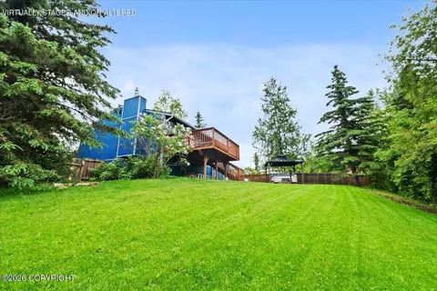 Exterior - 9628 Balandra Cir, Eagle River, AK 99577 photo 4 of 12