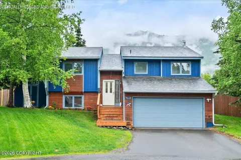 Exterior - 9628 Balandra Cir, Eagle River, AK 99577 photo 3 of 12