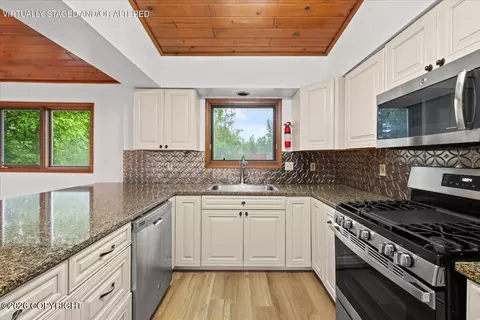 Kitchen - 9628 Balandra Cir, Eagle River, AK 99577 photo 7 of 7