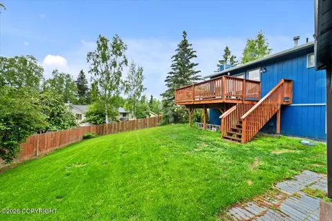 Exterior - 9628 Balandra Cir, Eagle River, AK 99577 photo 7 of 12