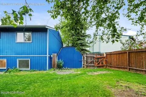 Exterior - 9628 Balandra Cir, Eagle River, AK 99577 photo 5 of 12