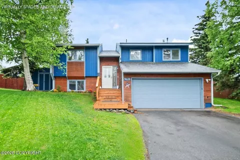 Exterior - 9628 Balandra Cir, Eagle River, AK 99577 photo 2 of 12