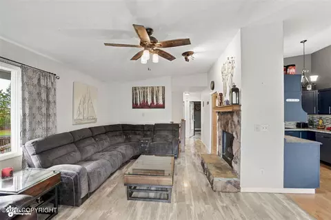Living - 18713 N Lowrie Loop, Eagle River, AK 99577 photo 2 of 3