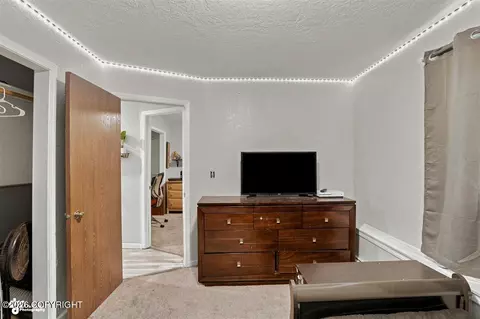 Bedroom - 18713 N Lowrie Loop, Eagle River, AK 99577 photo 3 of 7