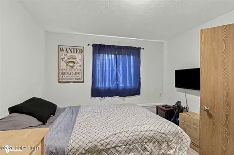 Bedroom - 18713 N Lowrie Loop, Eagle River, AK 99577 photo 5 of 7