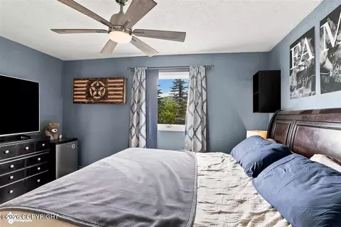 Bedroom - 18713 N Lowrie Loop, Eagle River, AK 99577 photo 7 of 7