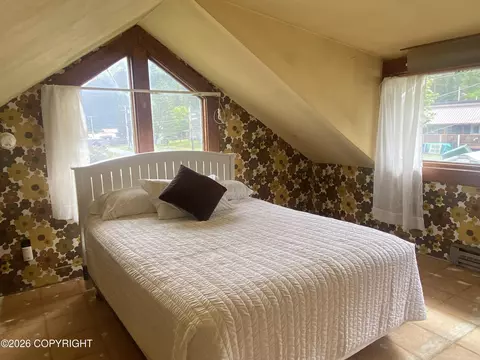Bedroom - 411 Third Ave, Seward, AK 99664 photo 2 of 2