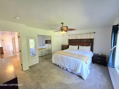 Bedroom - 1340 E Fairview Loop, Wasilla, AK 99654 photo 4 of 6