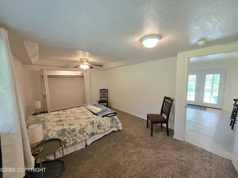 Bedroom - 1340 E Fairview Loop, Wasilla, AK 99654 photo 5 of 6