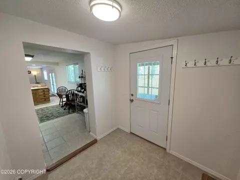 Entry Way - 1340 E Fairview Loop, Wasilla, AK 99654 photo 3 of 3