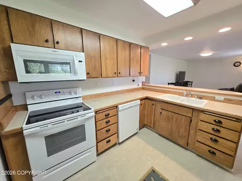 Kitchen - 1340 E Fairview Loop, Wasilla, AK 99654 photo 3 of 4