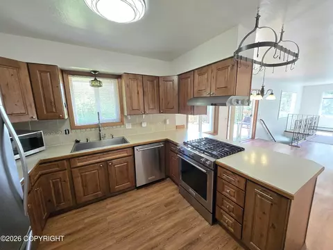 Kitchen - 1340 E Fairview Loop, Wasilla, AK 99654 photo 2 of 4