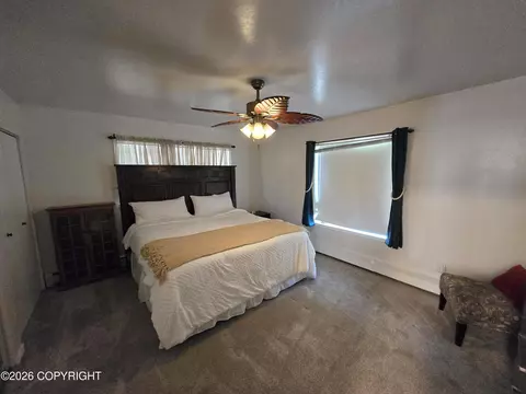 Bedroom - 1340 E Fairview Loop, Wasilla, AK 99654 photo 3 of 6