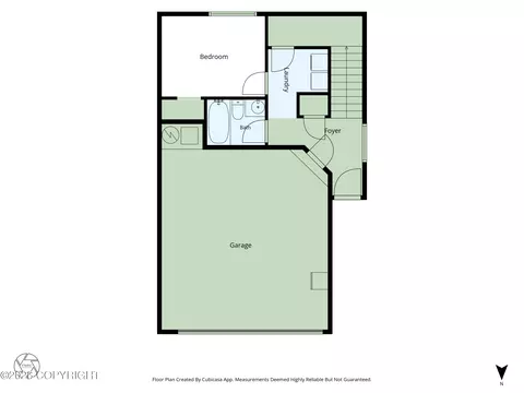 Floorplan - 6526 Desiree Loop, Anchorage, AK 99507 photo 2 of 3