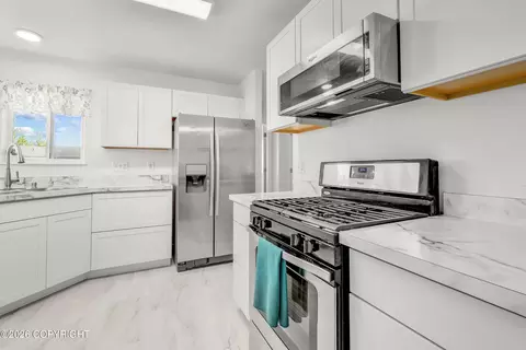 Kitchen - 6526 Desiree Loop, Anchorage, AK 99507 photo 3 of 4