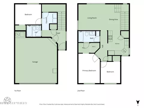 Floorplan - 6526 Desiree Loop, Anchorage, AK 99507 photo 1 of 3